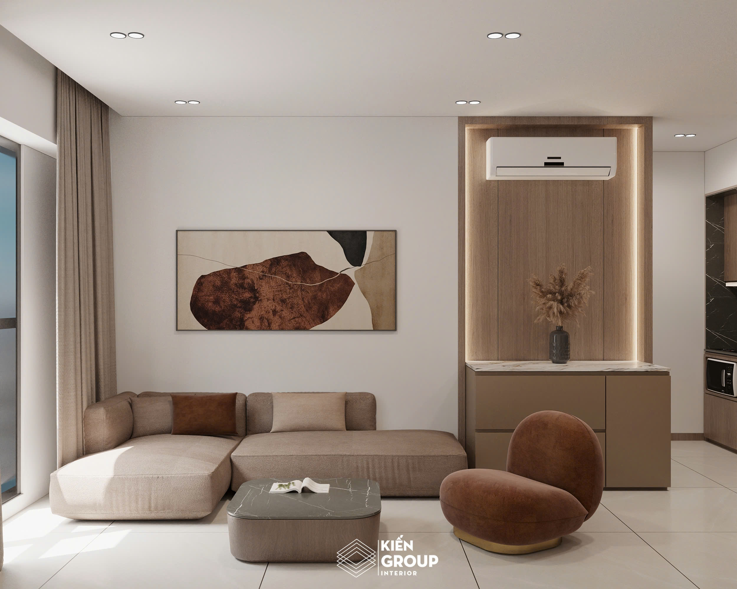 [HCM] CHUNG CƯ  CITI ALTO - CÁT LÁI - THỦ ĐỨC - 60m2 - 1 PN